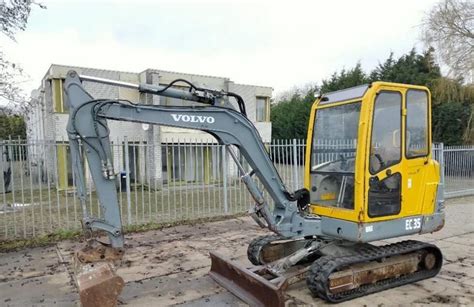 2013 volvo ec35c mini excavator|volvo ec35 bucket.